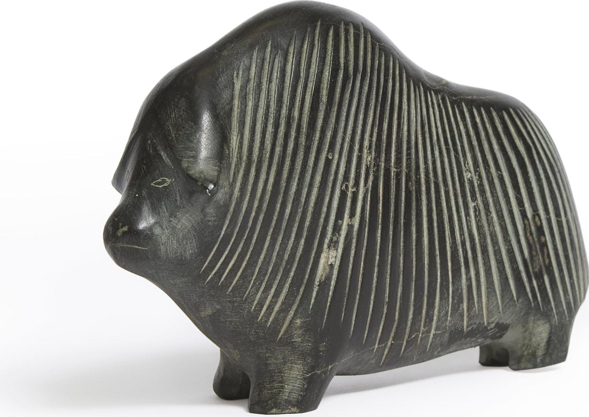 Barnabus Arnasungaaq (1924-2017) - MUSK OX, CA. 1980