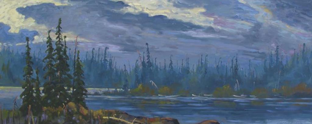 Rod Charlesworth (1955) - La Ronge, Colours Of Grey