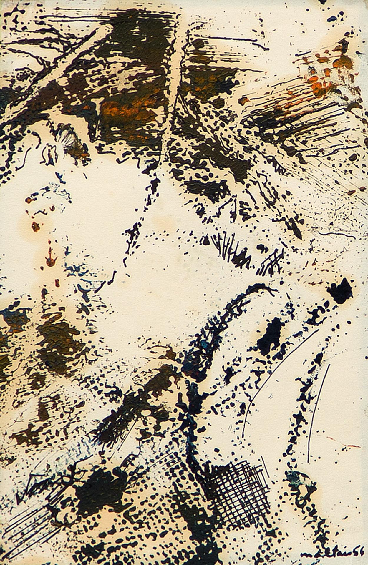 Marcella Maltais (1933-2018) - Sans titre / Untitled, 1956