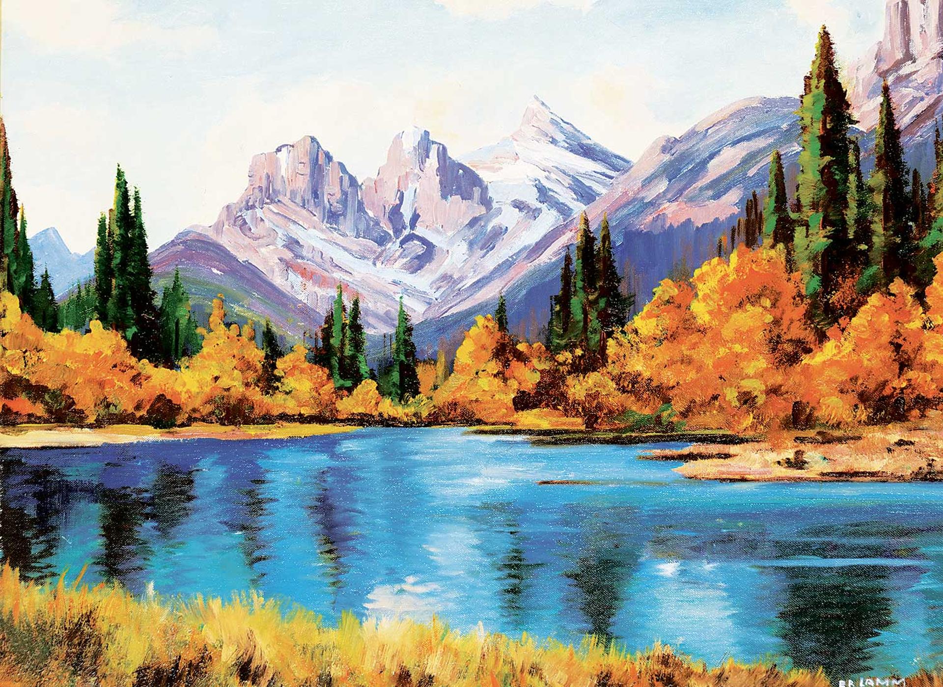Ernest R. (Ernie) Lamm - The Three Sisters