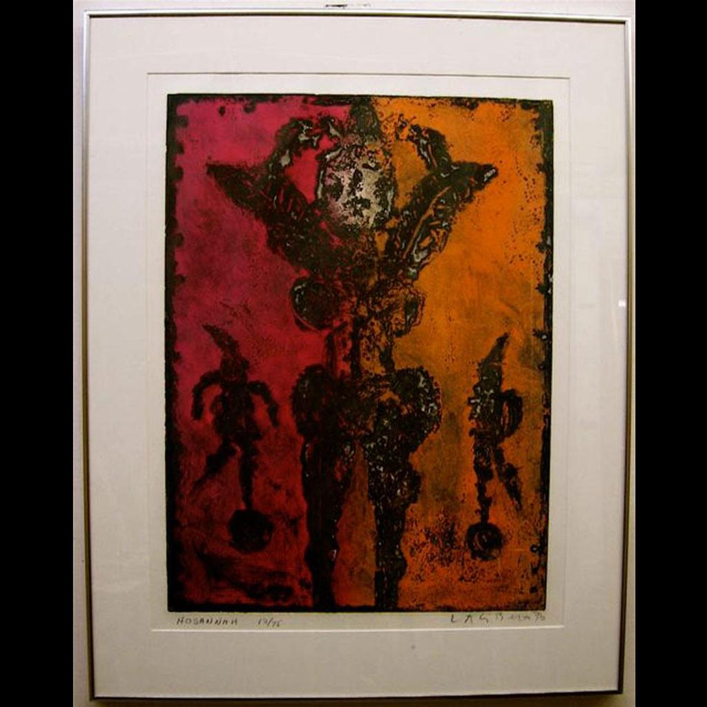 Norman Laliberte (1925-2021) - Hosannah