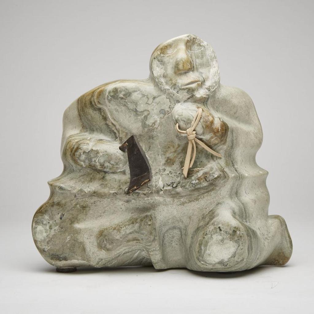 Davidee Kavik (1915) - Standing Hunter