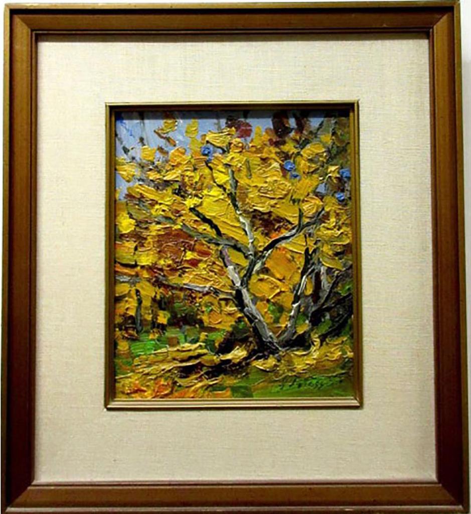 Armand Tatossian (1948-2012) - Autumn Gold