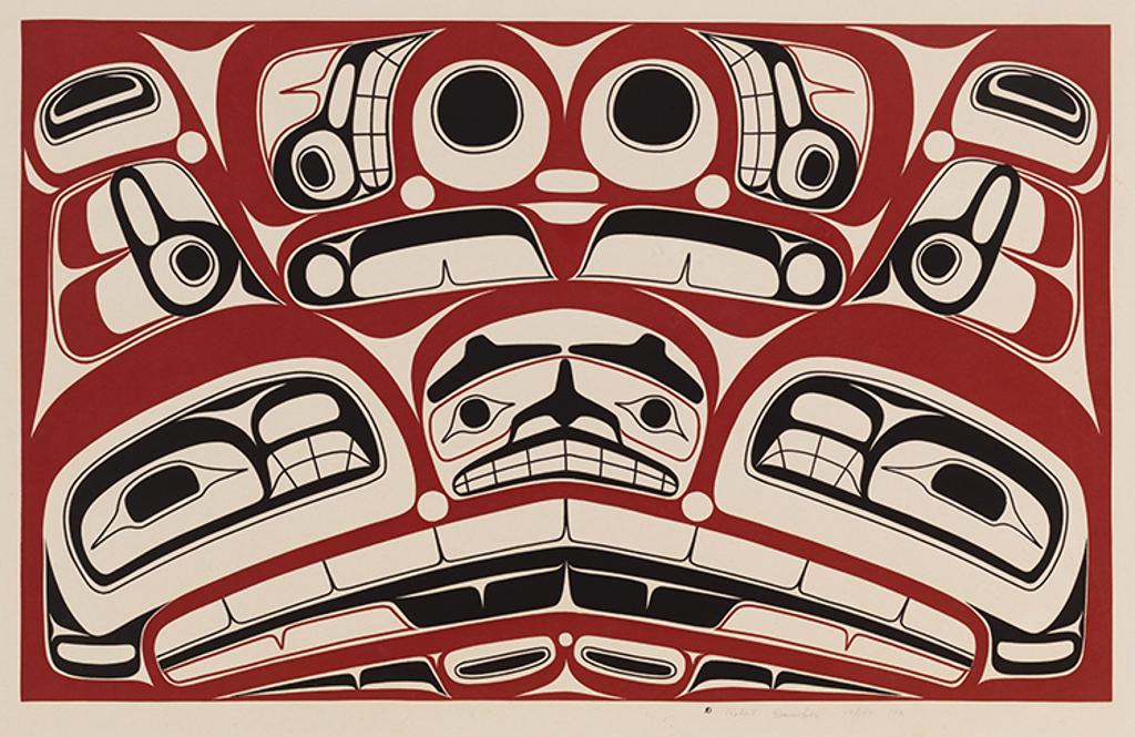 Robert Charles Davidson (1923) - Wolf Box Front