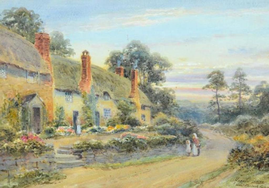 Harold Lawes (1865-1940) - West Parlook, Somerset