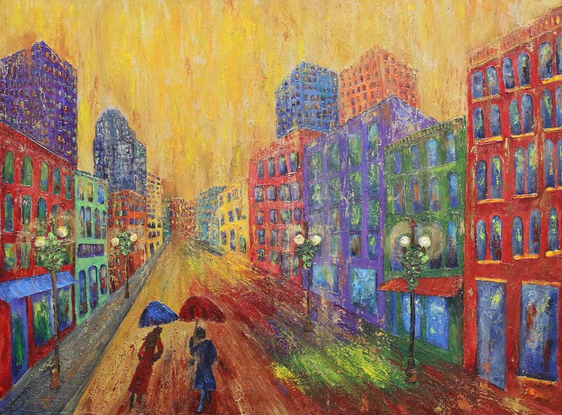 Tracy Proctor - Chance Meeting in the Rain