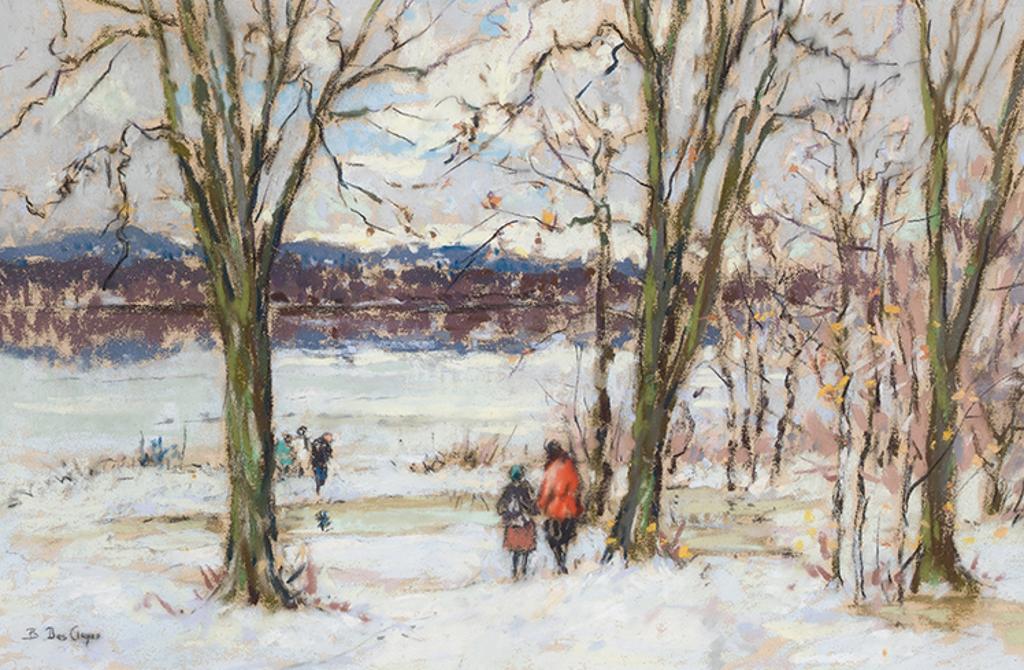 Berthe Des Clayes (1877-1968) - The River