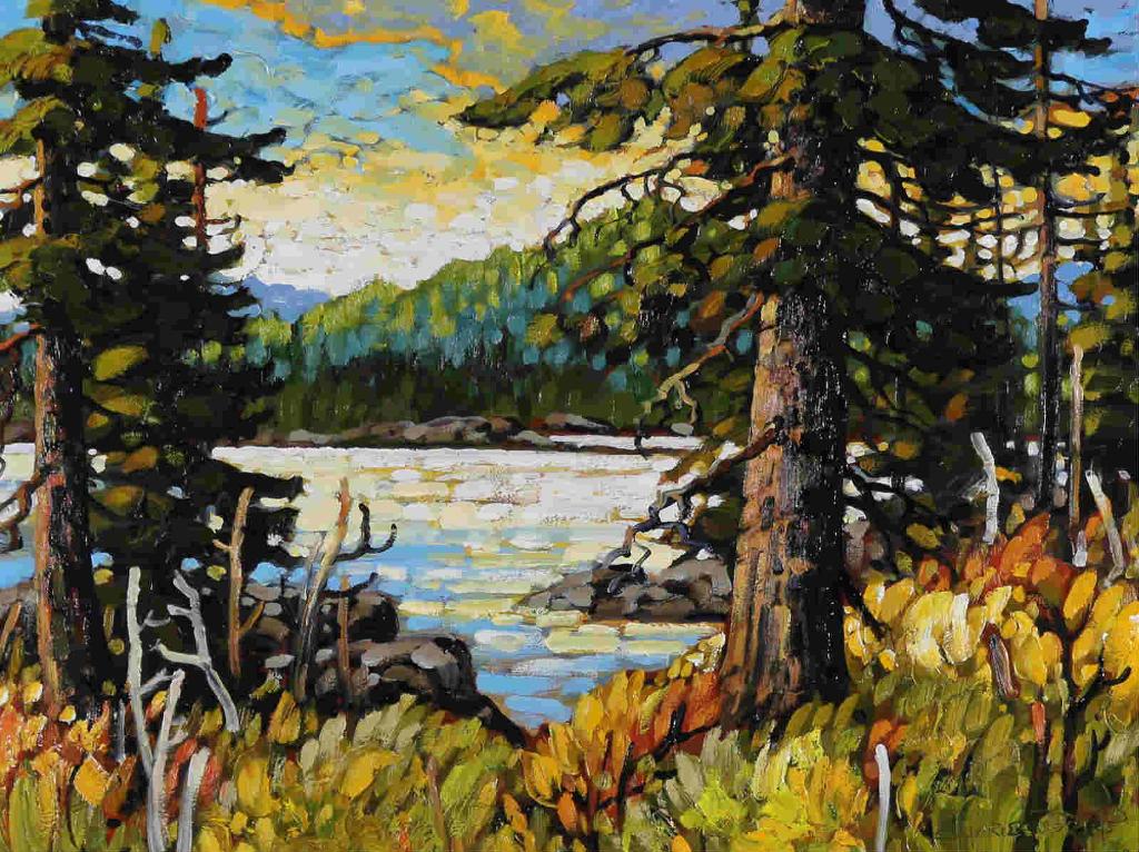 Rod Charlesworth (1955) - Spirit Light (Haida Gwaii)