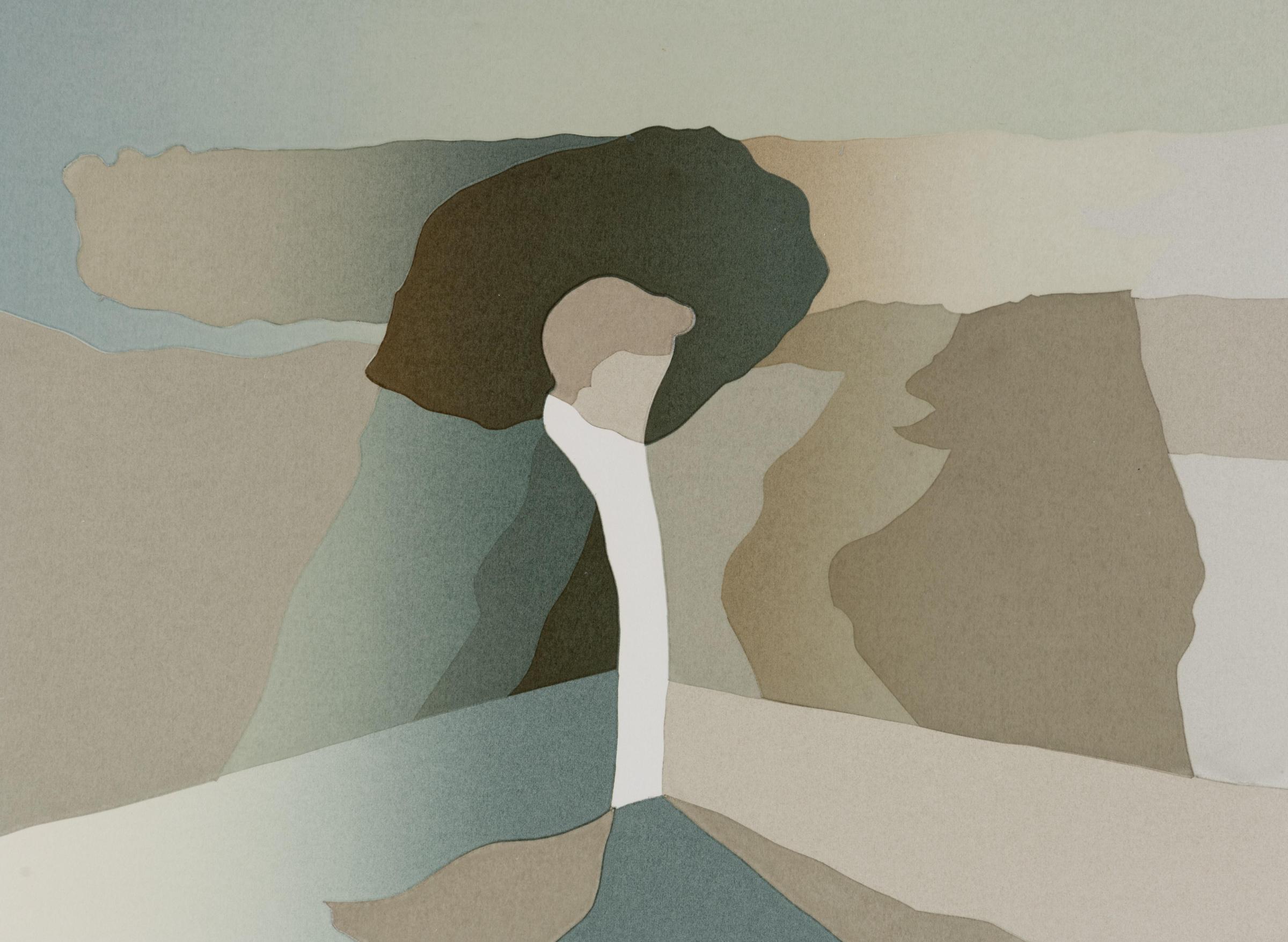 Norman Anthony (Toni) Onley (1928-2004) - Eden
