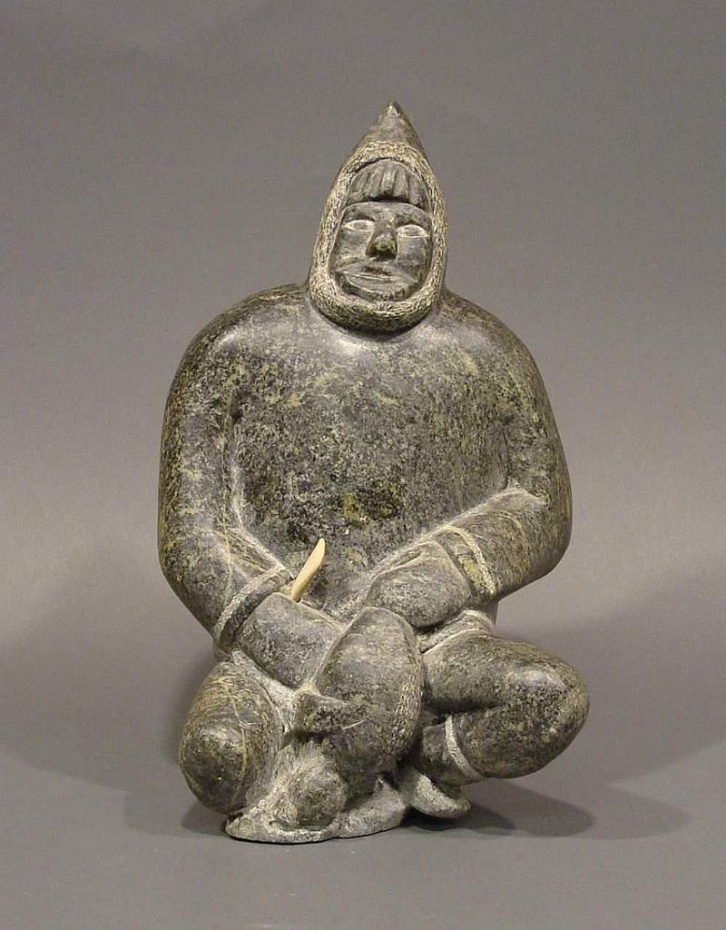 Adamie Keatainak - a soapstone