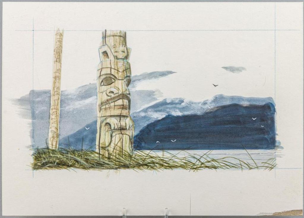 Clayton Anderson (1964) - Totems by the Sea