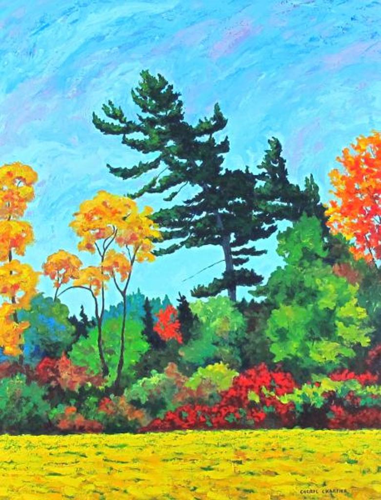 Cheryl Chartier (1952) - Early Autumn Pine