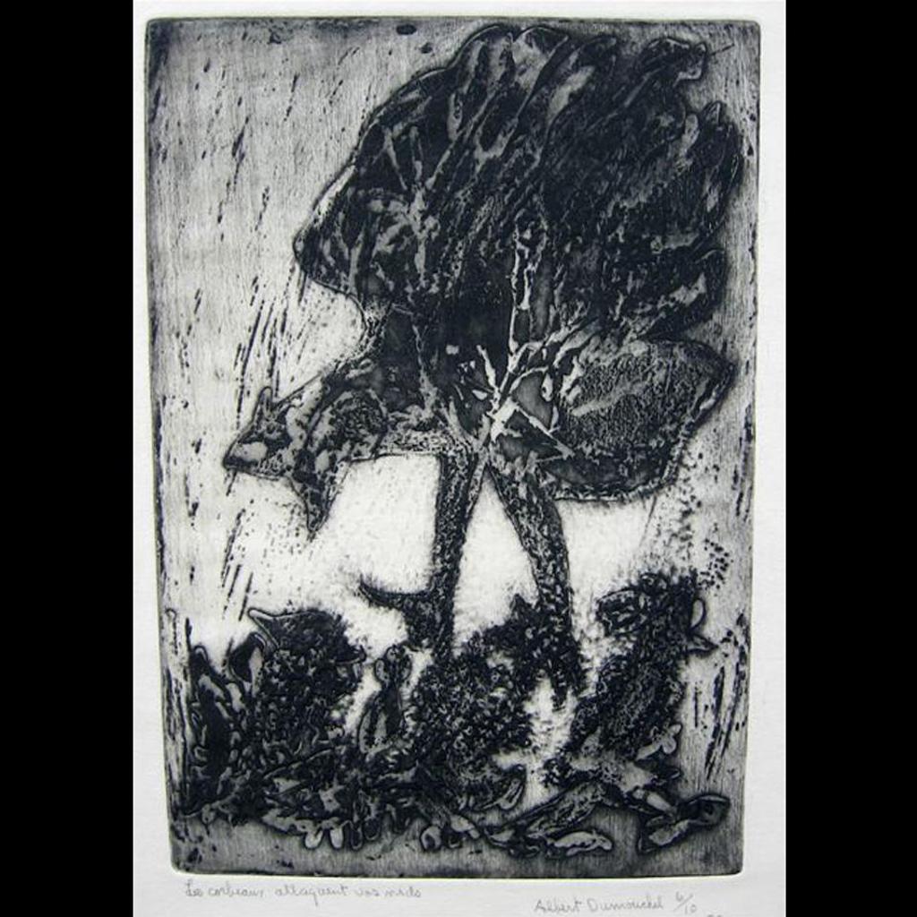 Albert Dumouchel (1916-1971) - Les Corbeaux Attaquent Vos Nids
