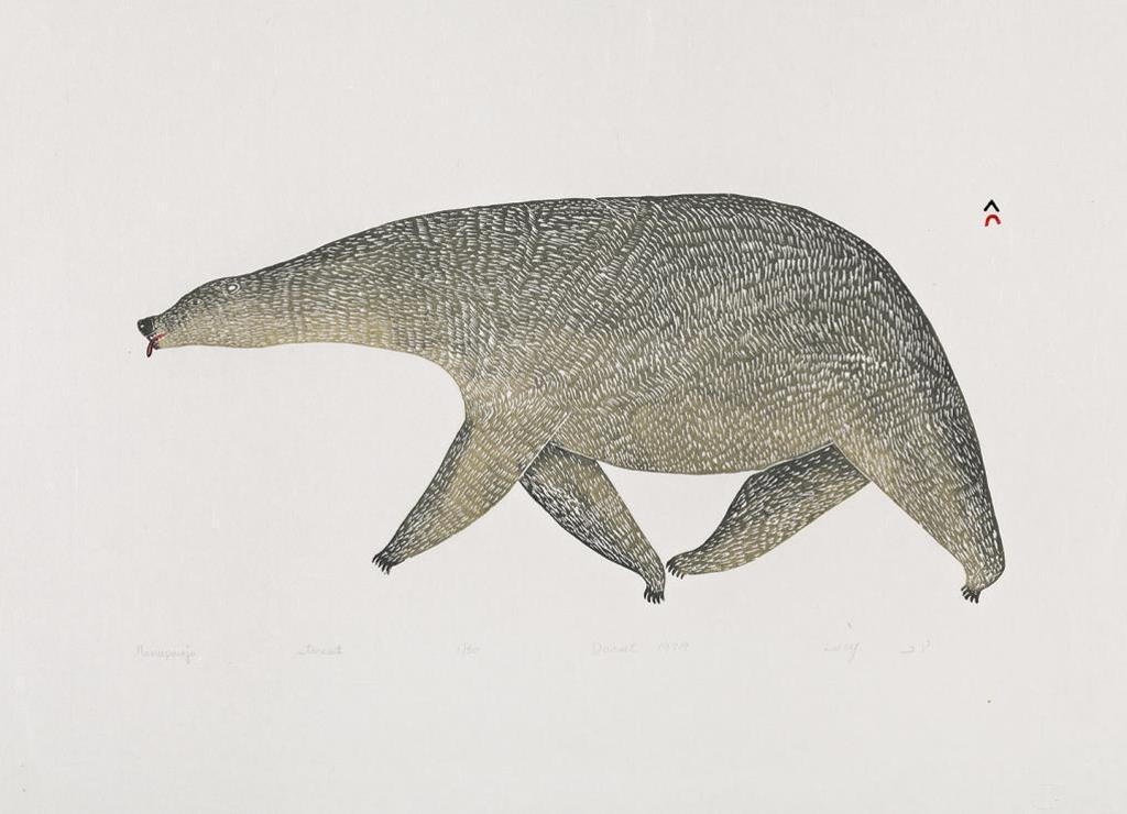 Lucy Qinnuayuak (1915-1982) - Albrecht Collection; Waddingtons April 2007