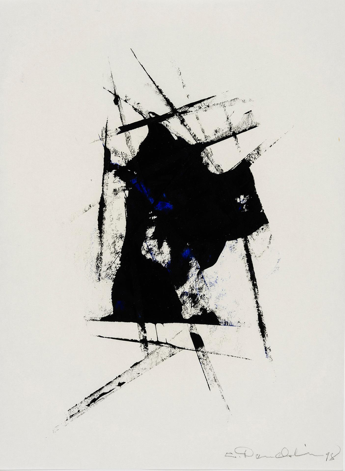 Charles Daudelin (1920-2001) - Verglas, 1998