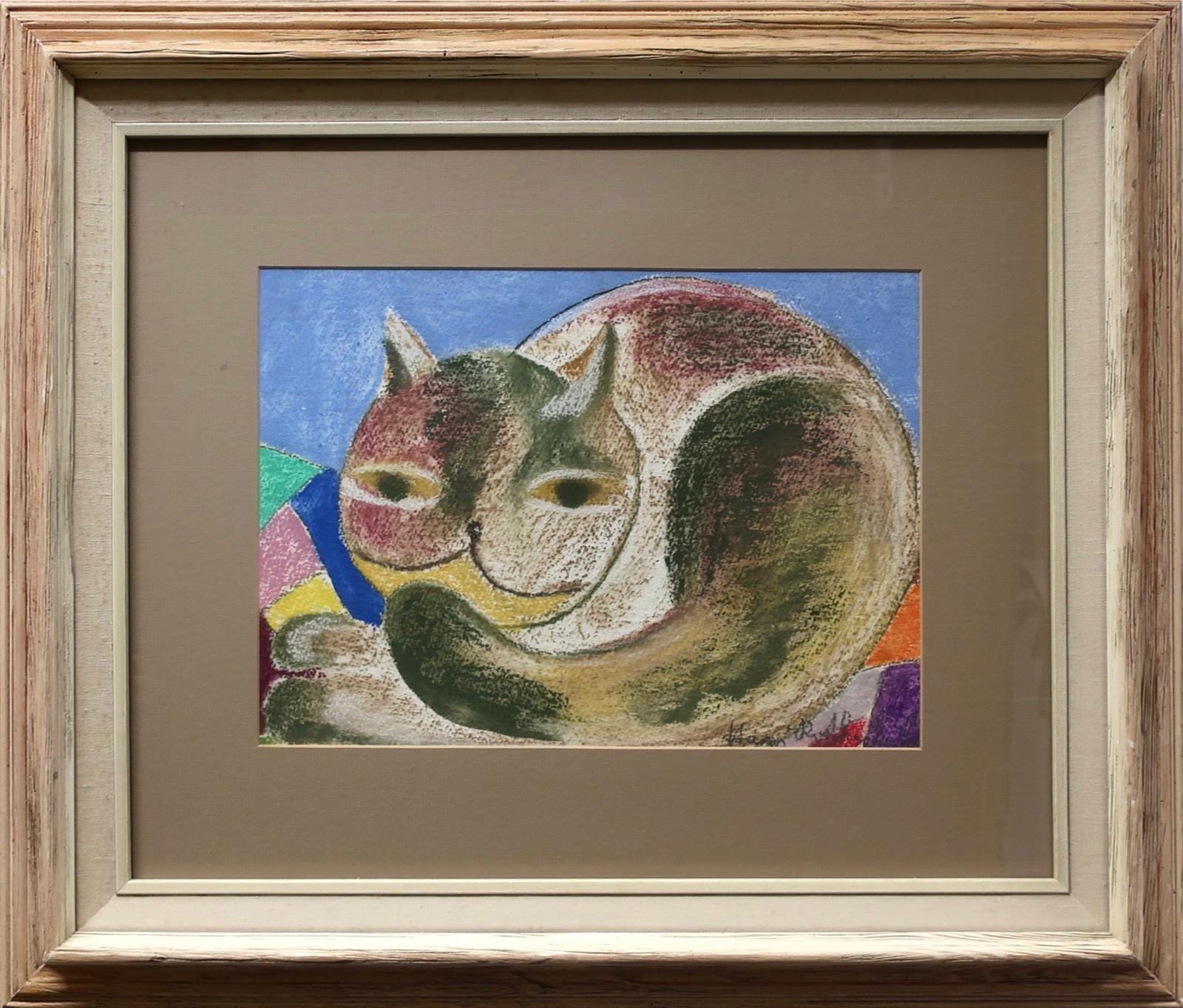Johanna Eleonore (Hanni) Rothschild (1921-2020) - Meow