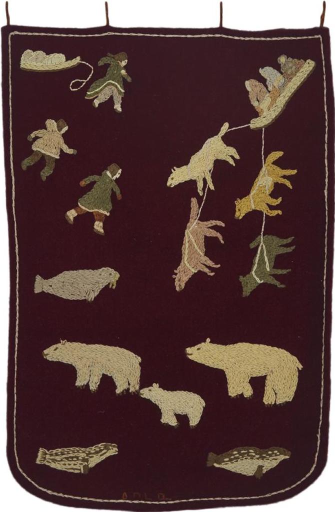 Eheemuga Neeueeaheak - Untitled (Figures And Animals)