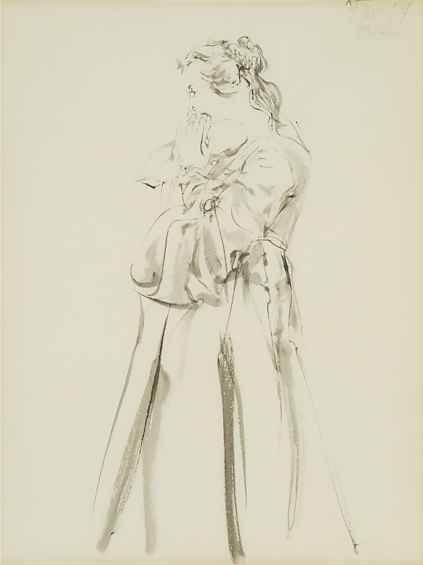Harold Barling Town (1924-1990) - Kate Reid (Stratford), 1959