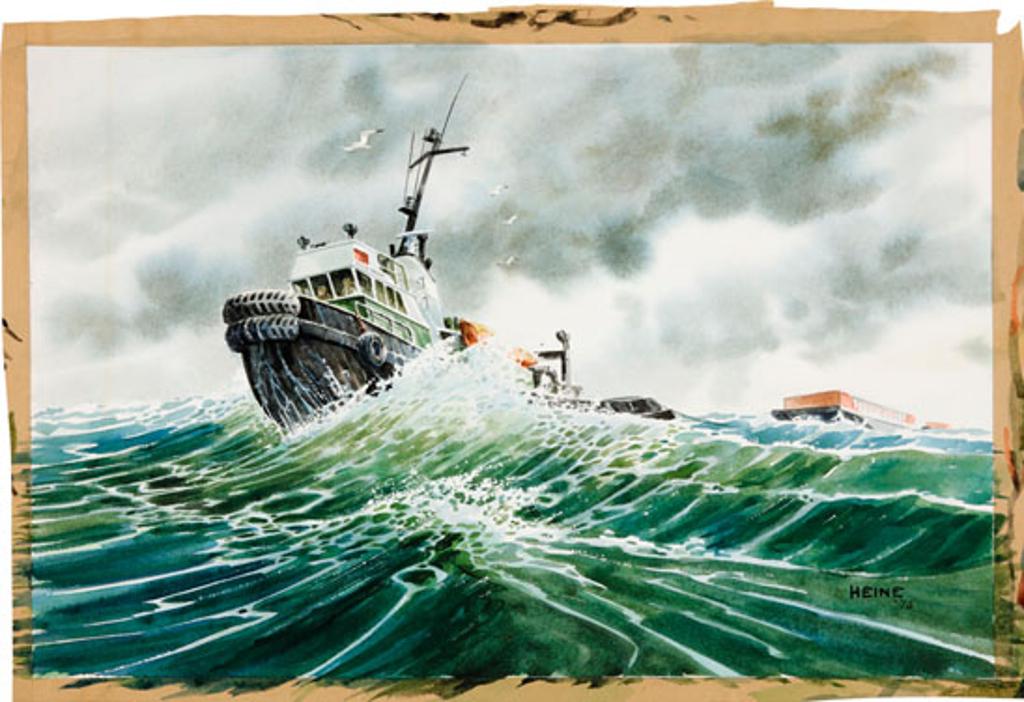Harry Heine (1924-2004) - Bering Strait #256