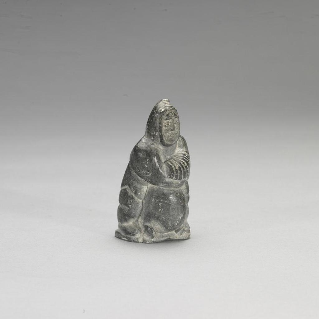 Sakiriasie Kinappa Nappatu (1928) - Man Holding Seal