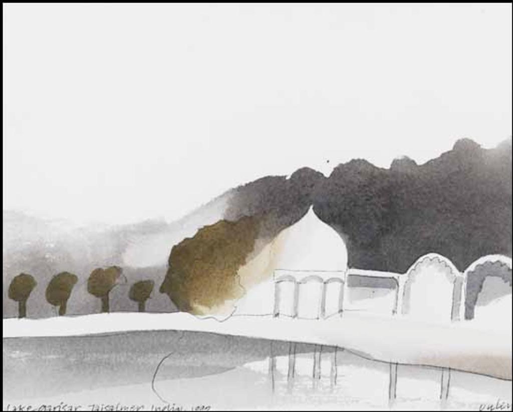 Toni (Norman) Onley (1928-2004) - Lake Garisar