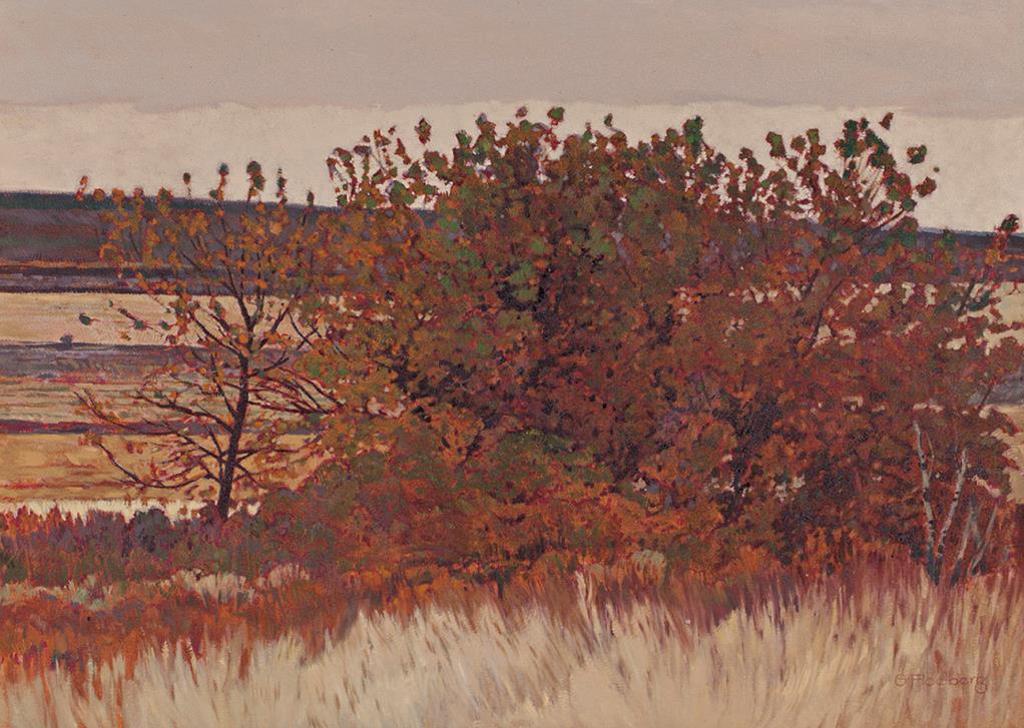 Gilbert A. Flodberg (1938) - Prairie Summer