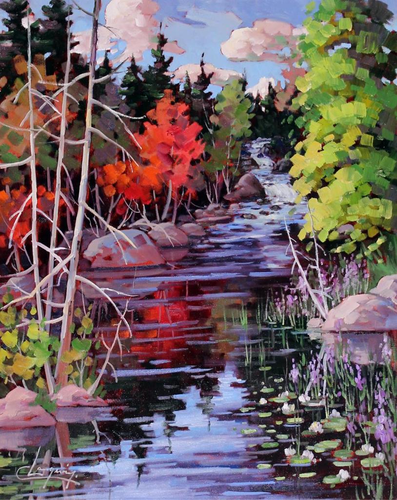 Claude Langevin (1942-2024) - Riviere Du Nord, Ste-Adele