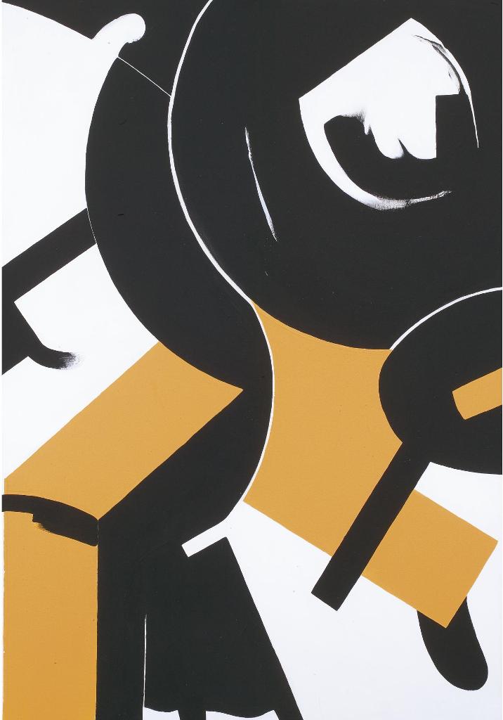Gertrude Kearns (1950) - Yellow Black