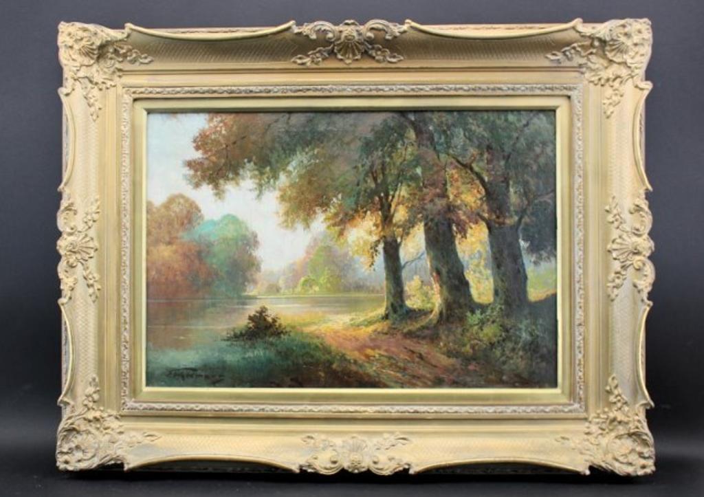 F. Waidmann (1860-1937) - Autumn