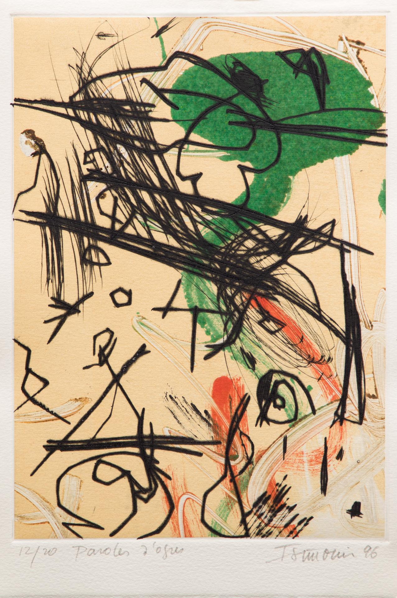 Francine Simonin (1936-2020) - Paroles d'ogre, 1996