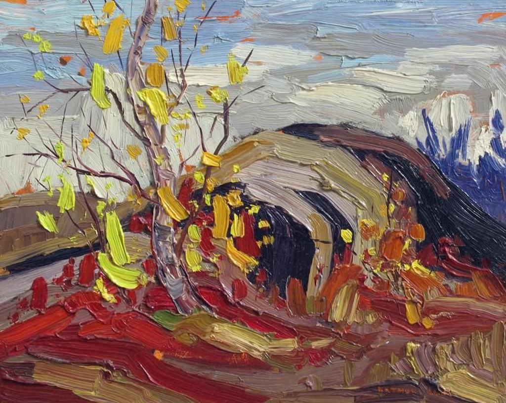 Arthur George Lloy (1929-1986) - Huckleberry And Birch; 1973