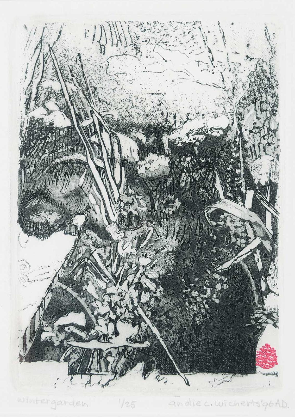 Andie C. Wicherts (1930-2019) - Wintergarden #1/25