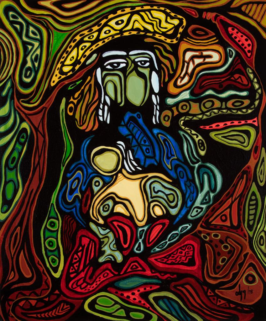 Daphne Odjig (1919-2016) - Oracle