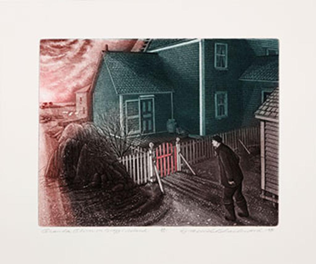 David Lloyd Blackwood (1941-2022) - Granda Glover on Bragg's Island