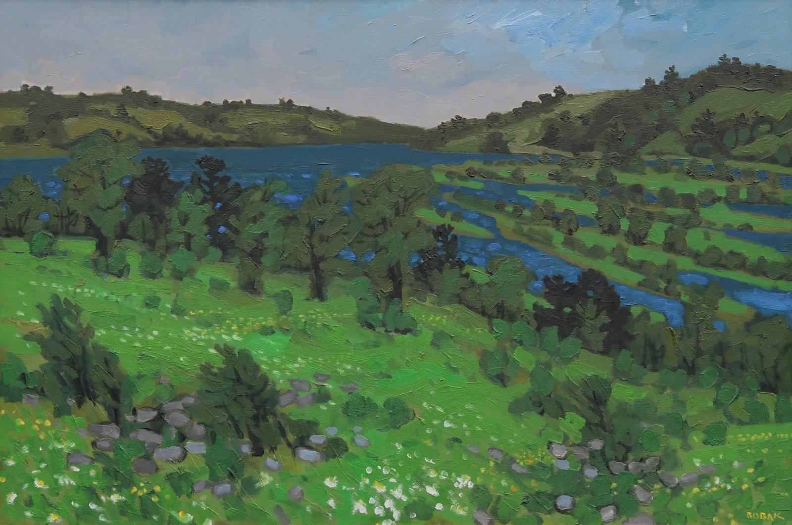 Bruno Joseph Bobak (1923-2012) - Kennebecasis, New Brunswick