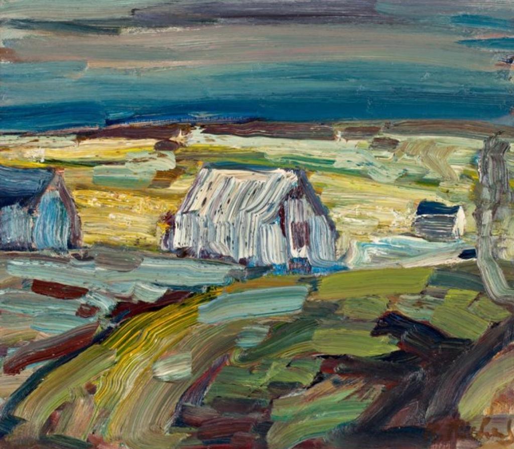 René Jean Richard (1895-1982) - House in Quebec
