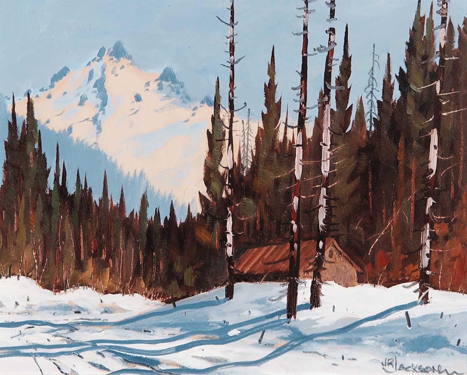 John R. Jackson (1933) - Untitled - First Snow