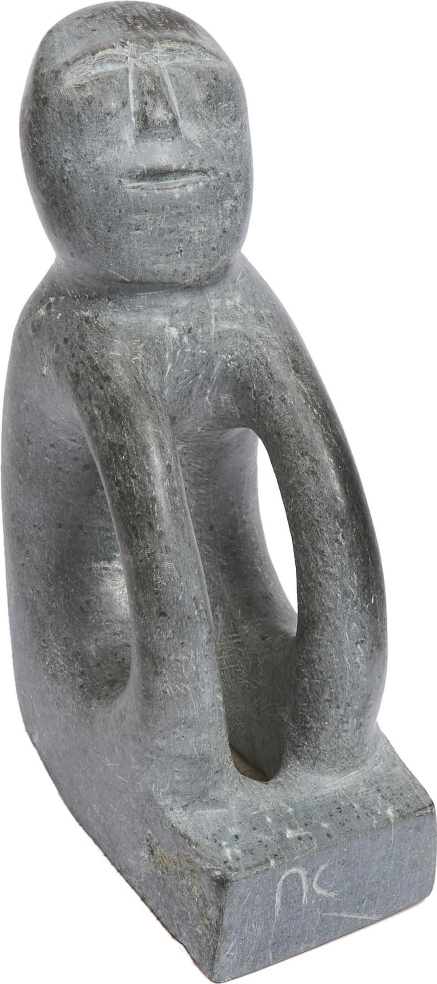 John Tiktak (1916-1981) - Seated Figure, Ca. 1964