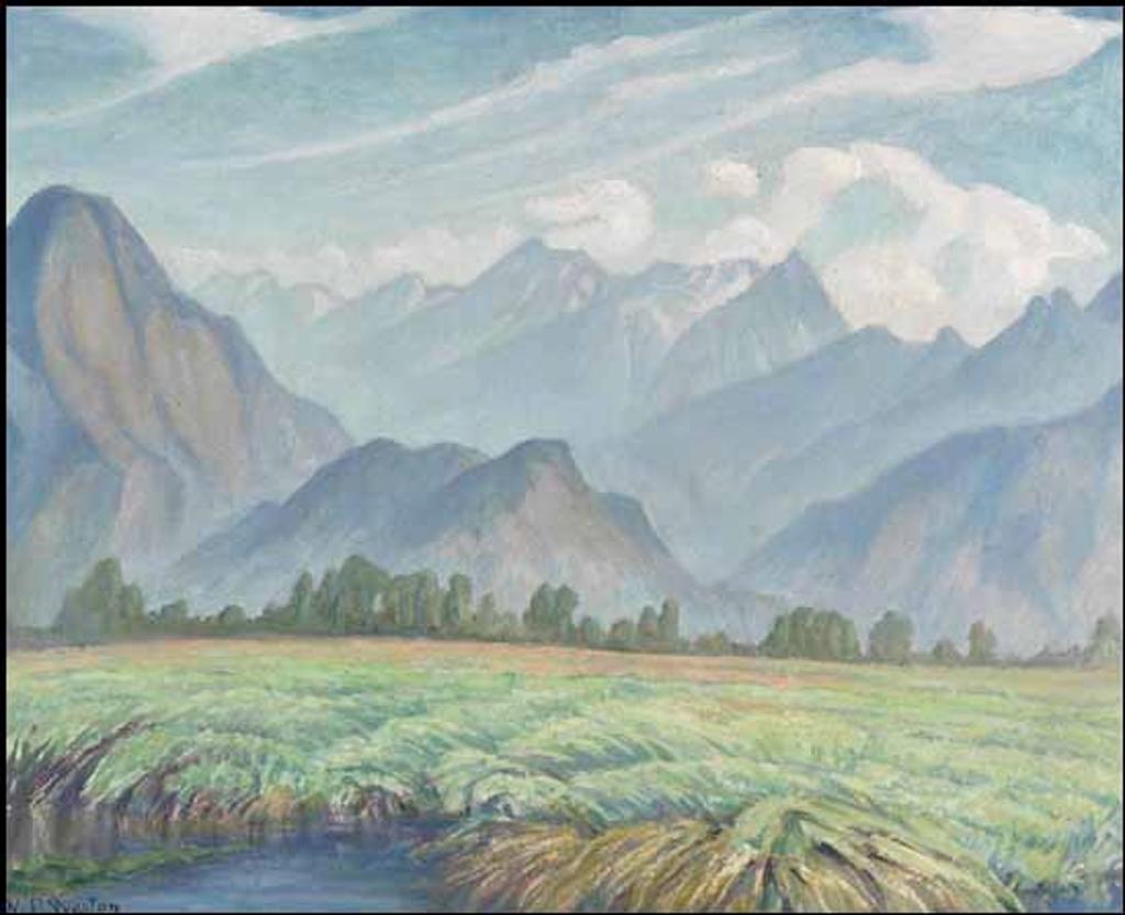 William Percival (W.P.) Weston (1879-1967) - Entrance to Pitt Lake