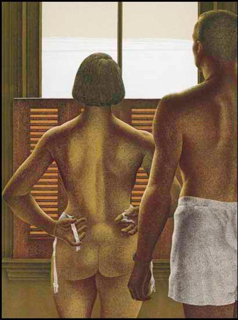 Alexander (Alex) Colville (1920-2013) - Snow