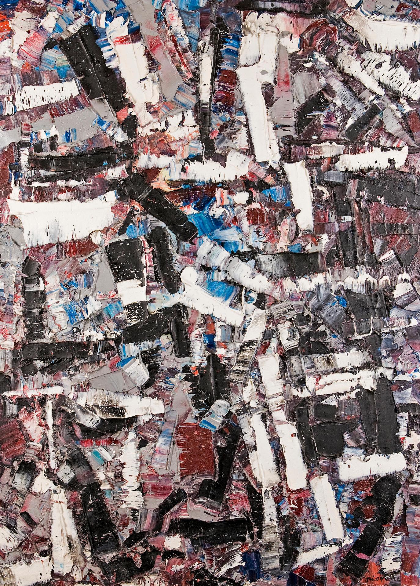 Jean-Paul Riopelle (1923-2002) - Le chant de l'alouette