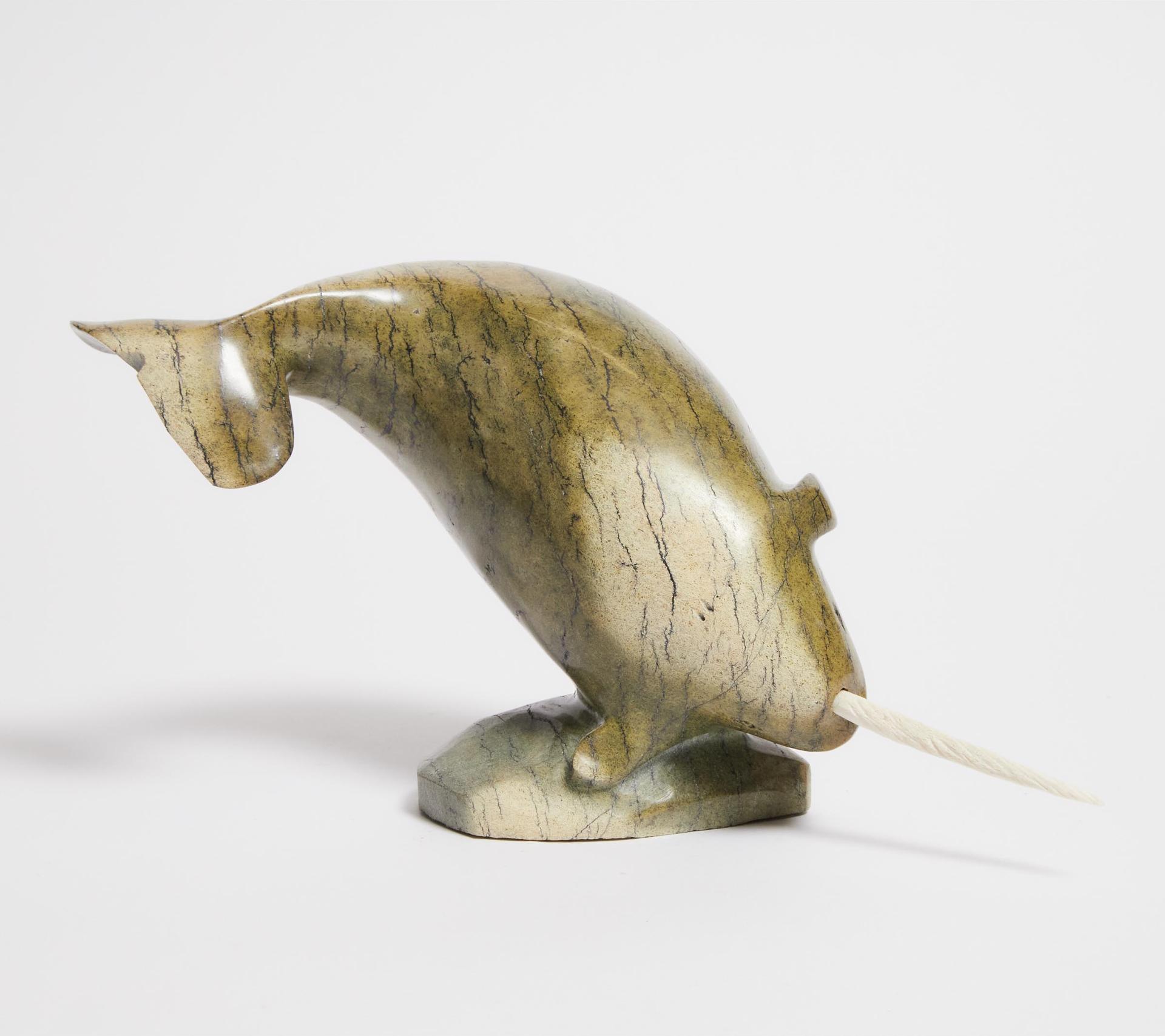 Jaco Ishulutak (1941) - Narwhal