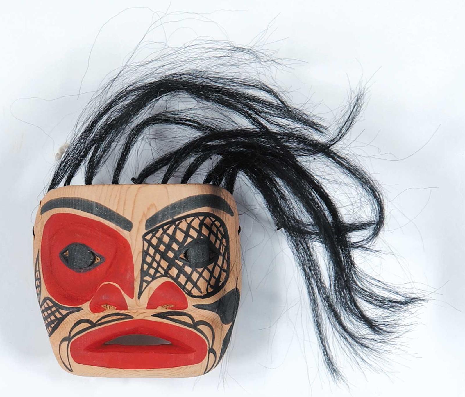 Betty Joe (1967) - Poitrait Mask Young Warrior