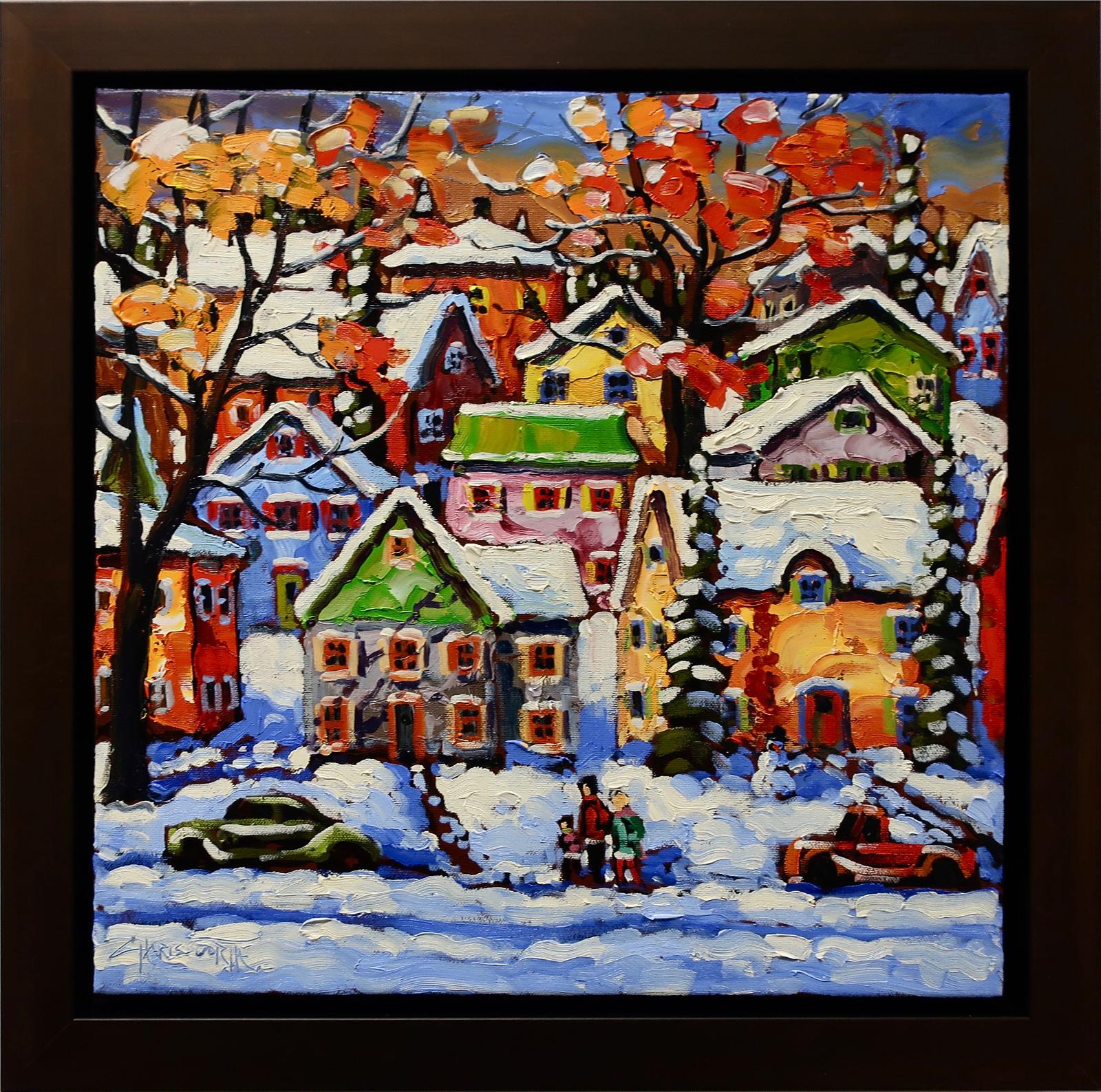 Rod Charlesworth (1955) - Autumn Meets Winter
