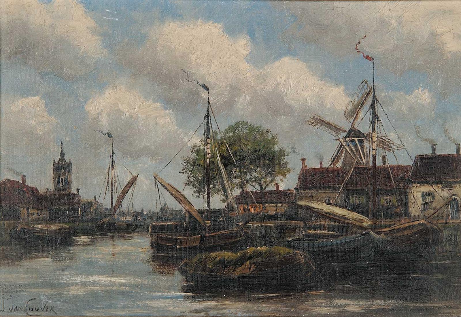 Hermanus II Koekkoek - N1 Alkmaar, Holland