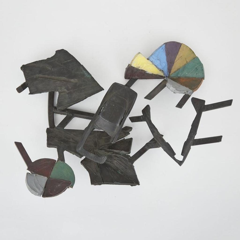 Charles Arnoldi (1946) - VENICE #11, 1988