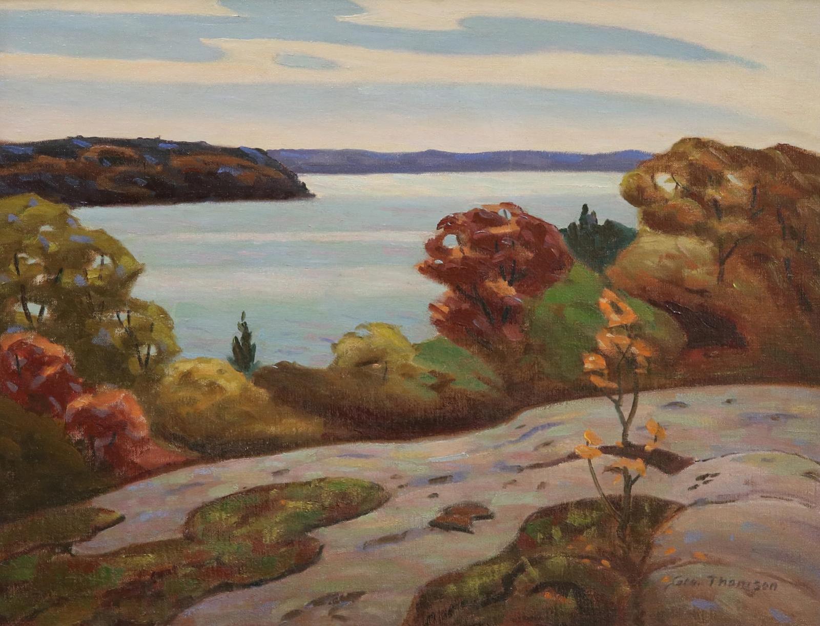 George Albert Thomson (1868-1965) - Lake Muskoka
