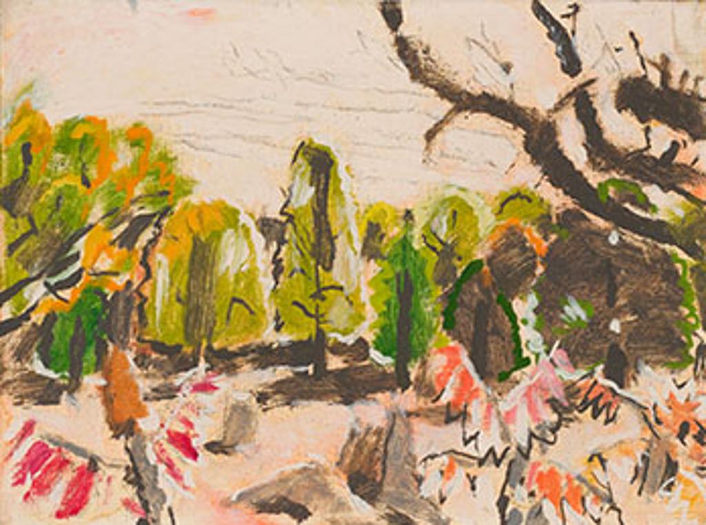 David Browne Milne (1882-1953) - Green Woods and Sumach
