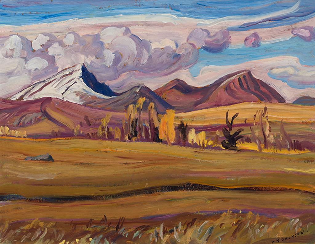 Alexander Young (A. Y.) Jackson (1882-1974) - Alberta Foothills