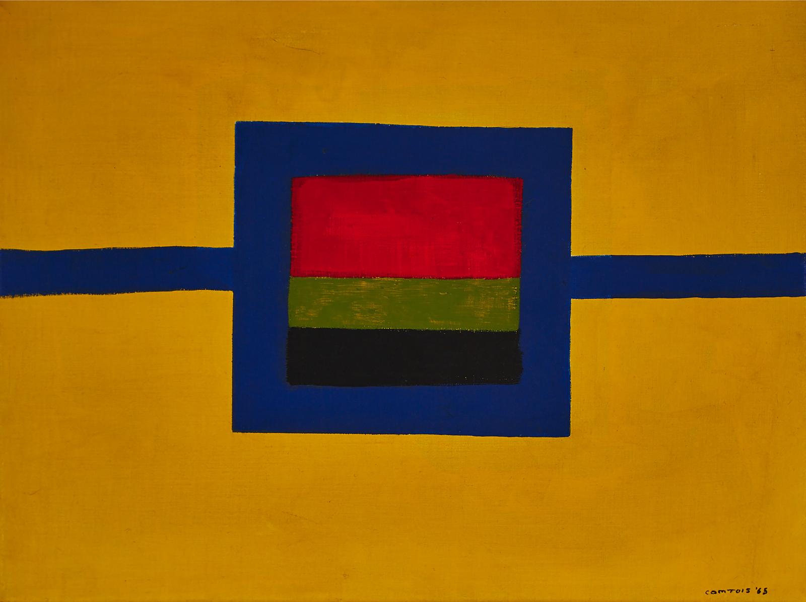 Ulysse Comtois (1931-1999) - BOUCLE, 1965